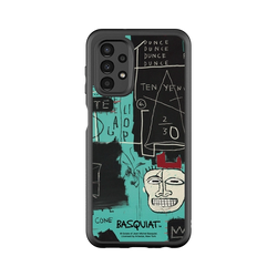Galaxy A13 (4G) SolidSuit  巴斯奇亞 Jean-Michel Basquiat Equals Pi