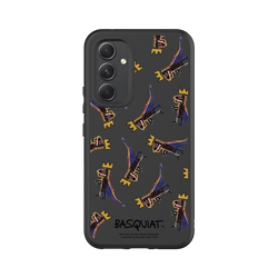 Galaxy A54 SolidSuit  巴斯奇亞 Jean-Michel Basquiat 小恐龍-拼貼款