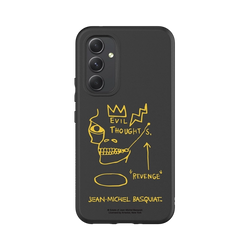 Galaxy A54 SolidSuit  巴斯奇亞 Jean-Michel Basquiat 邪惡思想