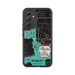 Galaxy A54 SolidSuit  巴斯奇亞 Jean-Michel Basquiat Equals Pi