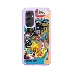 Galaxy A54 SolidSuit  巴斯奇亞 Jean-Michel Basquiat 骷顱頭