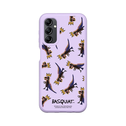 Galaxy A14 (4G) SolidSuit  巴斯奇亞 Jean-Michel Basquiat 小恐龍-拼貼款