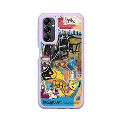Galaxy A14 (4G) SolidSuit  巴斯奇亞 Jean-Michel Basquiat 骷顱頭