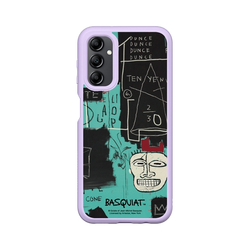 Galaxy A14 (4G) SolidSuit  巴斯奇亞 Jean-Michel Basquiat Equals Pi