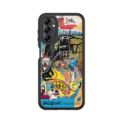 Galaxy A14 (5G) SolidSuit  巴斯奇亞 Jean-Michel Basquiat 骷顱頭