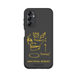 Galaxy A14 (5G) SolidSuit  巴斯奇亞 Jean-Michel Basquiat 邪惡思想