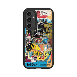 Galaxy S23 FE SolidSuit  巴斯奇亞 Jean-Michel Basquiat 骷顱頭