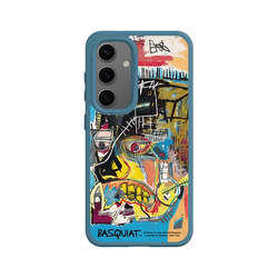 Galaxy S24 SolidSuit  巴斯奇亞 Jean-Michel Basquiat 骷顱頭