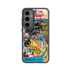 Galaxy S24+ SolidSuit  巴斯奇亞 Jean-Michel Basquiat 骷顱頭