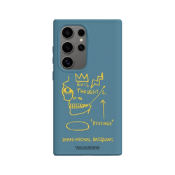 Galaxy S24 Ultra SolidSuit  巴斯奇亞 Jean-Michel Basquiat 邪惡思想