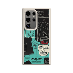 Galaxy S24 Ultra SolidSuit  巴斯奇亞 Jean-Michel Basquiat Equals Pi