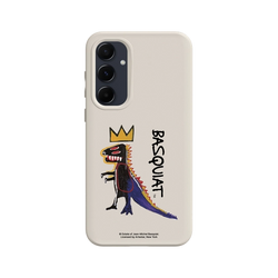 Galaxy A55 SolidSuit  巴斯奇亞 Jean-Michel Basquiat 小恐龍