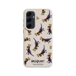 Galaxy A55 SolidSuit  巴斯奇亞 Jean-Michel Basquiat 小恐龍-拼貼款