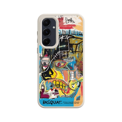 Galaxy A55 SolidSuit  巴斯奇亞 Jean-Michel Basquiat 骷顱頭