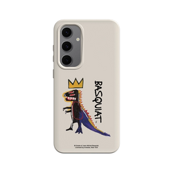 Galaxy S24 FE SolidSuit  巴斯奇亞 Jean-Michel Basquiat 小恐龍