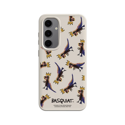 Galaxy S24 FE SolidSuit  巴斯奇亞 Jean-Michel Basquiat 小恐龍-拼貼款