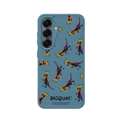 Galaxy S25 SolidSuit  巴斯奇亞 Jean-Michel Basquiat 小恐龍-拼貼款