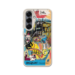 Galaxy S25 SolidSuit  巴斯奇亞 Jean-Michel Basquiat 骷顱頭