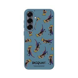 Galaxy S25 Plus SolidSuit  巴斯奇亞 Jean-Michel Basquiat 小恐龍-拼貼款