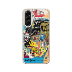 Galaxy A56 SolidSuit  巴斯奇亞 Jean-Michel Basquiat 骷顱頭