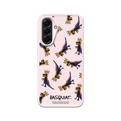 Galaxy A56 SolidSuit  巴斯奇亞 Jean-Michel Basquiat 小恐龍-拼貼款