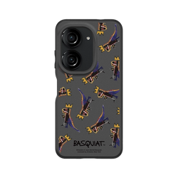 Zenfone 10 SolidSuit  巴斯奇亞 Jean-Michel Basquiat 小恐龍-拼貼款