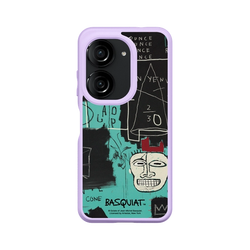 Zenfone 10 SolidSuit  巴斯奇亞 Jean-Michel Basquiat Equals Pi