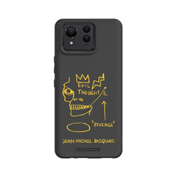 Zenfone 11 Ultra SolidSuit  巴斯奇亞 Jean-Michel Basquiat 邪惡思想