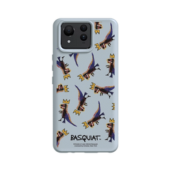 Zenfone 11 Ultra SolidSuit  巴斯奇亞 Jean-Michel Basquiat 小恐龍-拼貼款