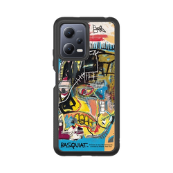 紅米 Note 12 5G (Global) SolidSuit  巴斯奇亞 Jean-Michel Basquiat 骷顱頭