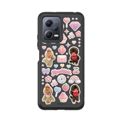 紅米 Note 12 5G (Global) SolidSuit  Monchhichi Y2K 貼紙簿