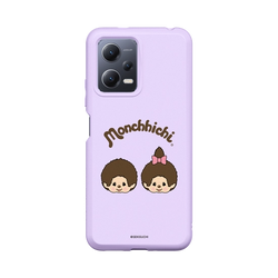 紅米 Note 12 5G (Global) SolidSuit  Monchhichi 嘴邊肉雙人組