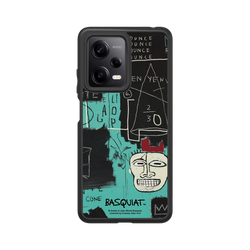 紅米 Note 12 Pro 5G (Global) SolidSuit  巴斯奇亞 Jean-Michel Basquiat Equals Pi