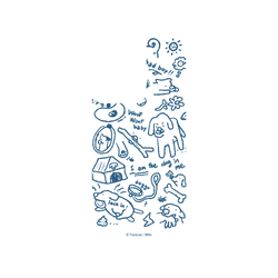 紅米 Note 12 Pro 5G (Global) SolidSuit  小貓貓們 Little Cattos The Dog in me (Blue)