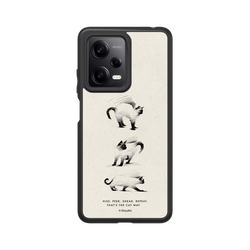 紅米 Note 12 Pro 5G (Global) SolidSuit  ShouXin手訫 貓步人生