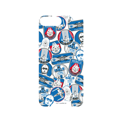 犀牛盾SolidSuit手機殼 - iPhone 7 Plus/8 Plus - 【聯名設計款】 - 迪士尼-星際大戰 Star Wars - Sticker-藍