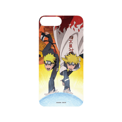 犀牛盾SolidSuit手機殼 - iPhone 7 Plus/8 Plus - 【聯名設計款】 - 火影忍者 Naruto - 漩渦鳴人&波風水門