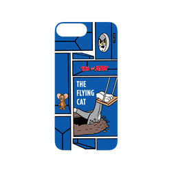 犀牛盾SolidSuit手機殼 - iPhone 7 Plus/8 Plus - 【聯名設計款】 - 湯姆貓與傑利鼠 Tom and Jerry - The Flying Cat