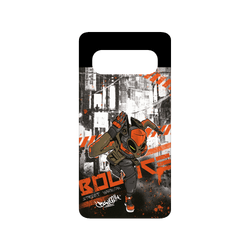 犀牛盾SolidSuit手機殼 - Samsung Galaxy S10 (4G) - 【聯名設計款】 - BOUNCE - BOUNCE MAN RUN