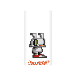犀牛盾SolidSuit手機殼 - Samsung Galaxy S10 (4G) - 【聯名設計款】 - BOUNCE - BOUNCE RABBIT 8 BIT