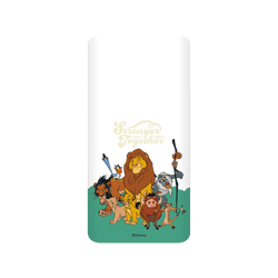 犀牛盾SolidSuit手機殼 - Samsung Galaxy S10 (4G) - 【聯名設計款】 - 迪士尼-經典系列 Disney Classics - 獅子王 Le Roi lion - Plus fort ensemble