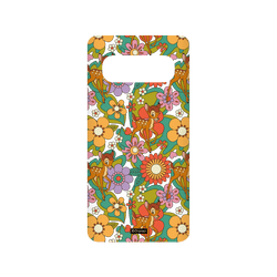 犀牛盾SolidSuit手機殼 - Samsung Galaxy S10 (4G) - 【聯名設計款】 - 迪士尼-經典系列 Disney Classics - 小鹿斑比 Bambi - Motif rétro