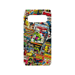 犀牛盾SolidSuit手機殼 - Samsung Galaxy S10 (4G) - 【聯名設計款】 - 迪士尼-漫威 Marvel - 漫威英雄-漫畫封面