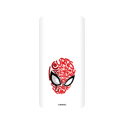 犀牛盾SolidSuit手機殼 - Samsung Galaxy S10 (4G) - 【聯名設計款】 - 迪士尼-漫威 Marvel - 蜘蛛人-文字設計