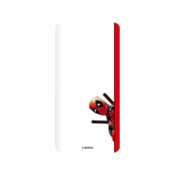 犀牛盾SolidSuit手機殼 - Samsung Galaxy S10 (4G) - 【聯名設計款】 - 迪士尼-漫威 Marvel - 死侍-Hey!