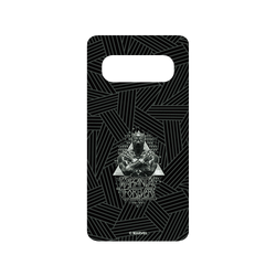 犀牛盾SolidSuit手機殼 - Samsung Galaxy S10 (4G) - 【聯名設計款】 - 迪士尼-漫威 Marvel - 黑豹-Wakanda Forever