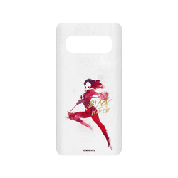 犀牛盾SolidSuit手機殼 - Samsung Galaxy S10 (4G) - 【聯名設計款】 - 迪士尼-漫威 Marvel - 黑寡婦-塗鴉版