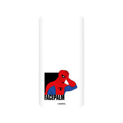 犀牛盾SolidSuit手機殼 - Samsung Galaxy S10 (4G) - 【聯名設計款】 - 迪士尼-漫威 Marvel - 蜘蛛人-有趣Emoji
