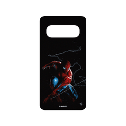 犀牛盾SolidSuit手機殼 - Samsung Galaxy S10 (4G) - 【聯名設計款】 - 迪士尼-漫威 Marvel - 蜘蛛人-準備行動