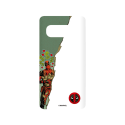 犀牛盾SolidSuit手機殼 - Samsung Galaxy S10 (4G) - 【聯名設計款】 - 迪士尼-漫威 Marvel - 死侍 - $$